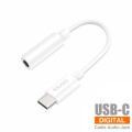 Adaptador USB-C a Jack 3.5mm Digital - C209B