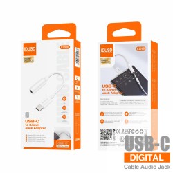 Adaptador USB-C a Jack 3.5mm Digital - C209B