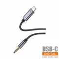 Cable Audio USB-C a Jack 3.5mm M/M 1M - C211A