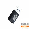 Adaptador USB 3.0 a USB-C 3.2 M/H - K22A