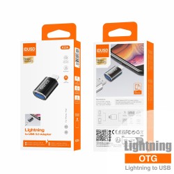 Adaptador Lightning a USB 3.0 M/H - K23A