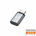 Adaptador USB-C a Lightning M/H - K25B