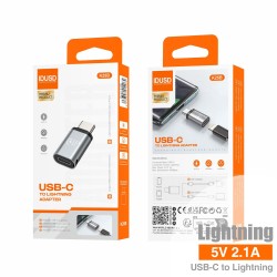 Adaptador USB-C a Lightning M/H - K25B