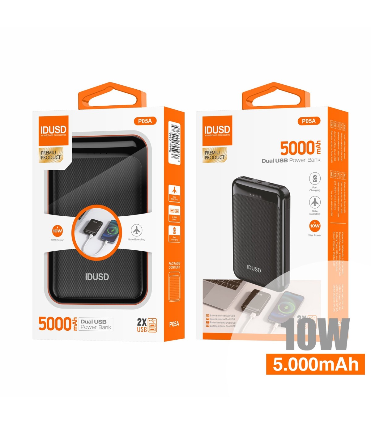 Power Bank 5.000mAh 10W - P05A