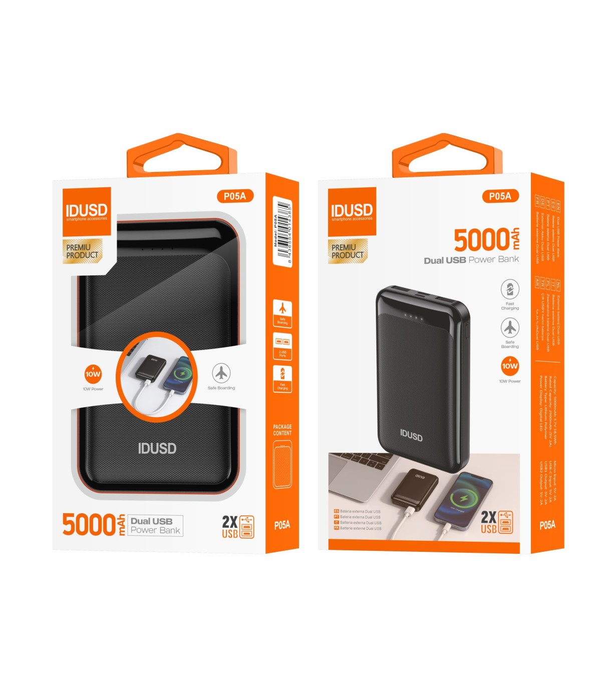 Power Bank 5.000mAh 10W - P05A