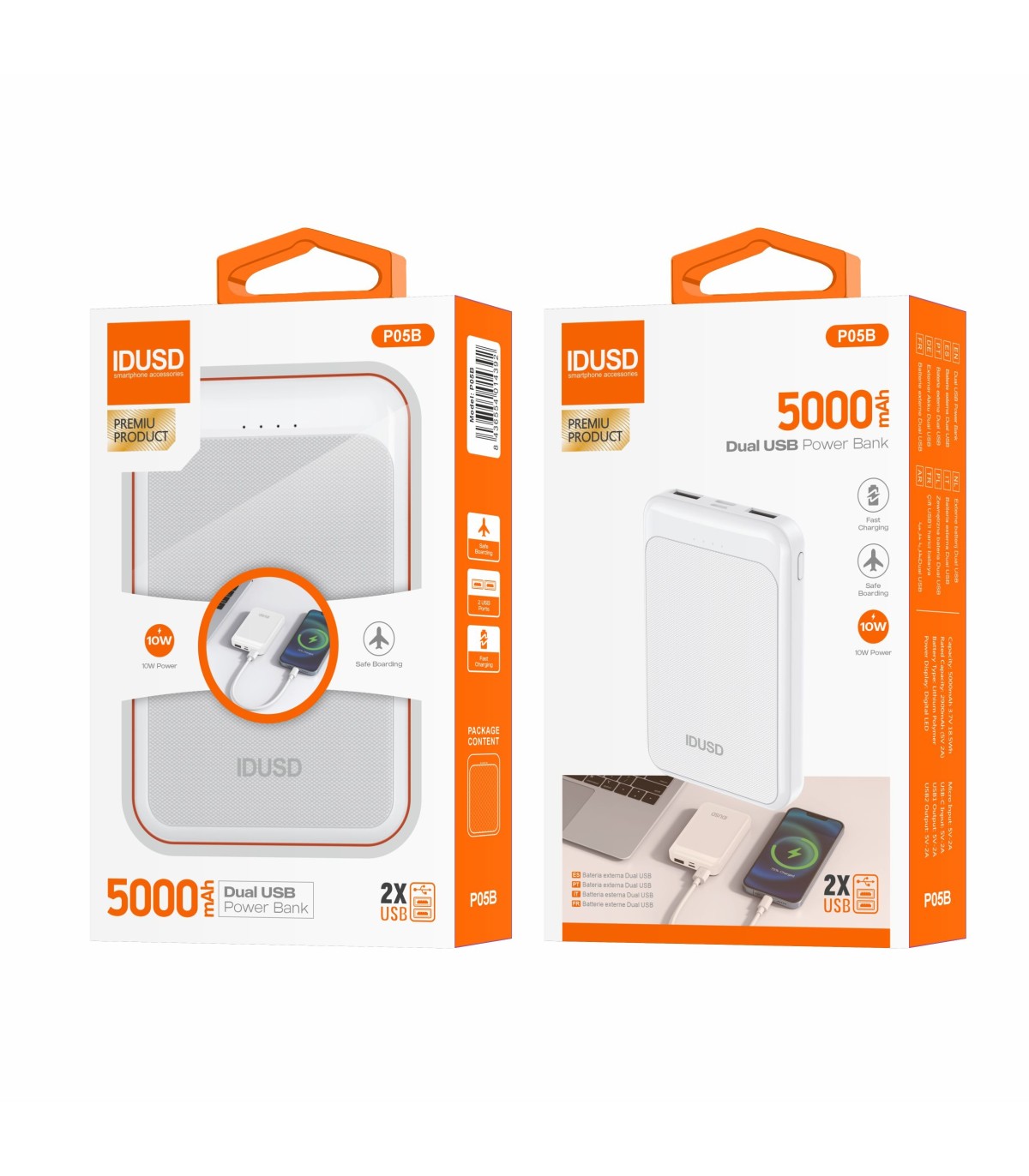 Power Bank 5.000mAh 10W - P05B