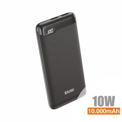 Power Bank 10.000mAh LED 100% 10W - P08A