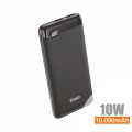 Power Bank 10.000mAh LED 100% 10W - P08A
