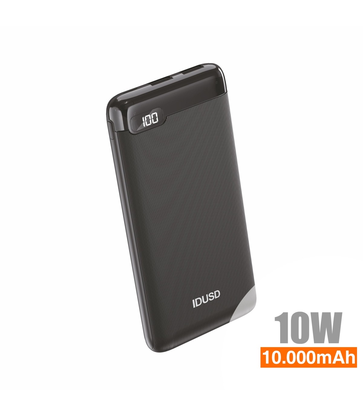 Power Bank 10.000mAh LED 100% 10W - P08A