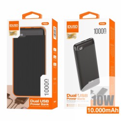 Power Bank 10.000mAh LED 100% 10W - P08A
