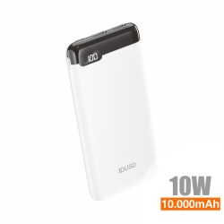 Power Bank 10.000mAh LED 100% 10W - P08B