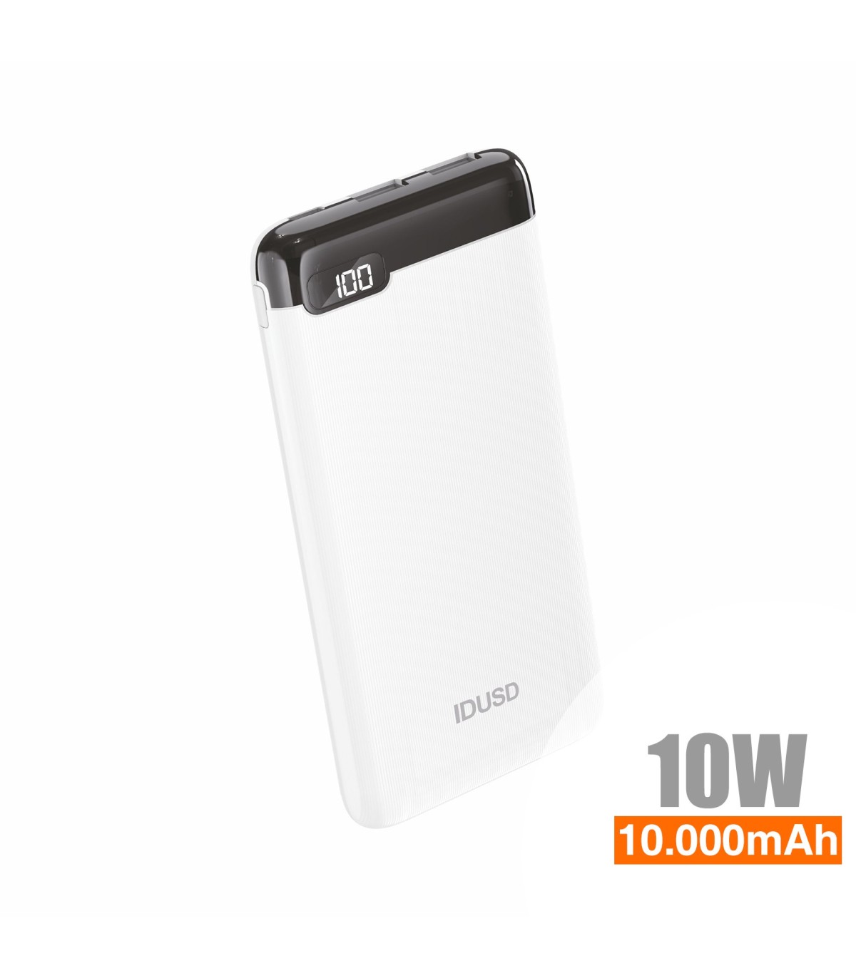 Power Bank 10.000mAh LED 100% 10W - P08B