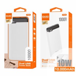 Power Bank 10.000mAh LED 100% 10W - P08B