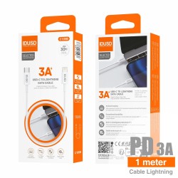 Cable PD USB-C a Lightning 1M 3A - C105B