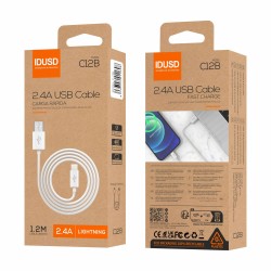 ECO Cable Lightning 1,2M 2,4A - C12B eco
