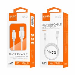 Turbo Cable USB-C 1.2M 3A - C23B