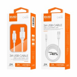 Turbo Cable Lightning 2M 3A - C42B