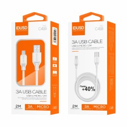 Turbo Cable Micro-usb 2M 3A - C41B