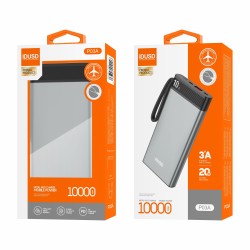 Power Bank 10000mAh Metal PD+QC 20W