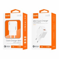 Cargador Rapido QC3.0 - D50B