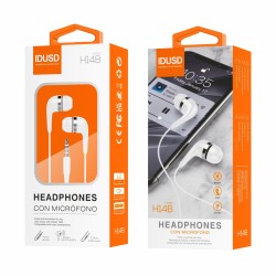 Auriculares Estereo con Microfono - H14B