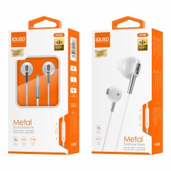 Auriculares Metal 3.5mm - H23B