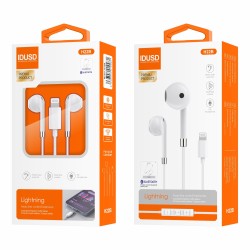 Auriculares Lightning Metal - H22B