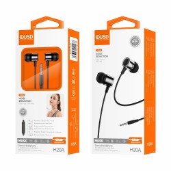 Auriculares Estereo 3.5mm - H20A