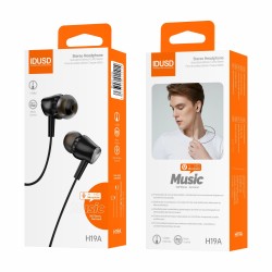 Auriculares Estereo 3.5mm - H19A