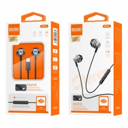 Auriculares USB-C Digital Metal - H31A