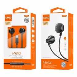 Auriculares USB-C Digital Metal - H30A