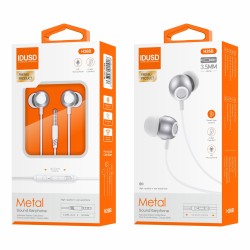 Auriculares Metal 3.5mm - H26B