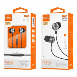 Auriculares Metal 3.5mm - H26A