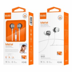 Auriculares Metal 3.5mm - H24B