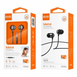 Auriculares Metal 3.5mm - H24A
