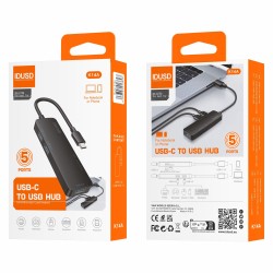 Combo HUB USB-C 3.0 5in1 - K14A