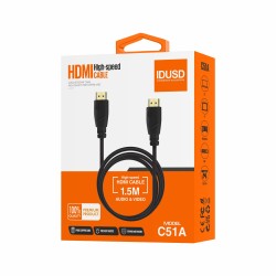 Cable HDMI 1.4V 1.5M - C51A
