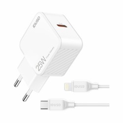Power Delivery 25W + Cable PD Lighnting  - D62B