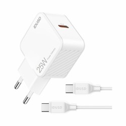 PD 3.0 Charger 20W + Cable USB-C - D63B