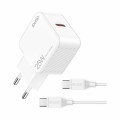 Cargador Rapido PD3.0 25W USB-C - D63B