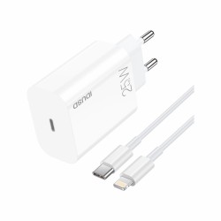 ECO Cargador PD 25W +PD Lightning - D125B
