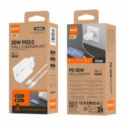 ECO Cargador PD 25W +PD Lightning - D125B