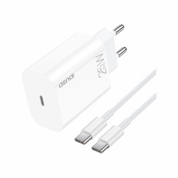 ECO Cargador PD 25W + PD USB-C - D126B