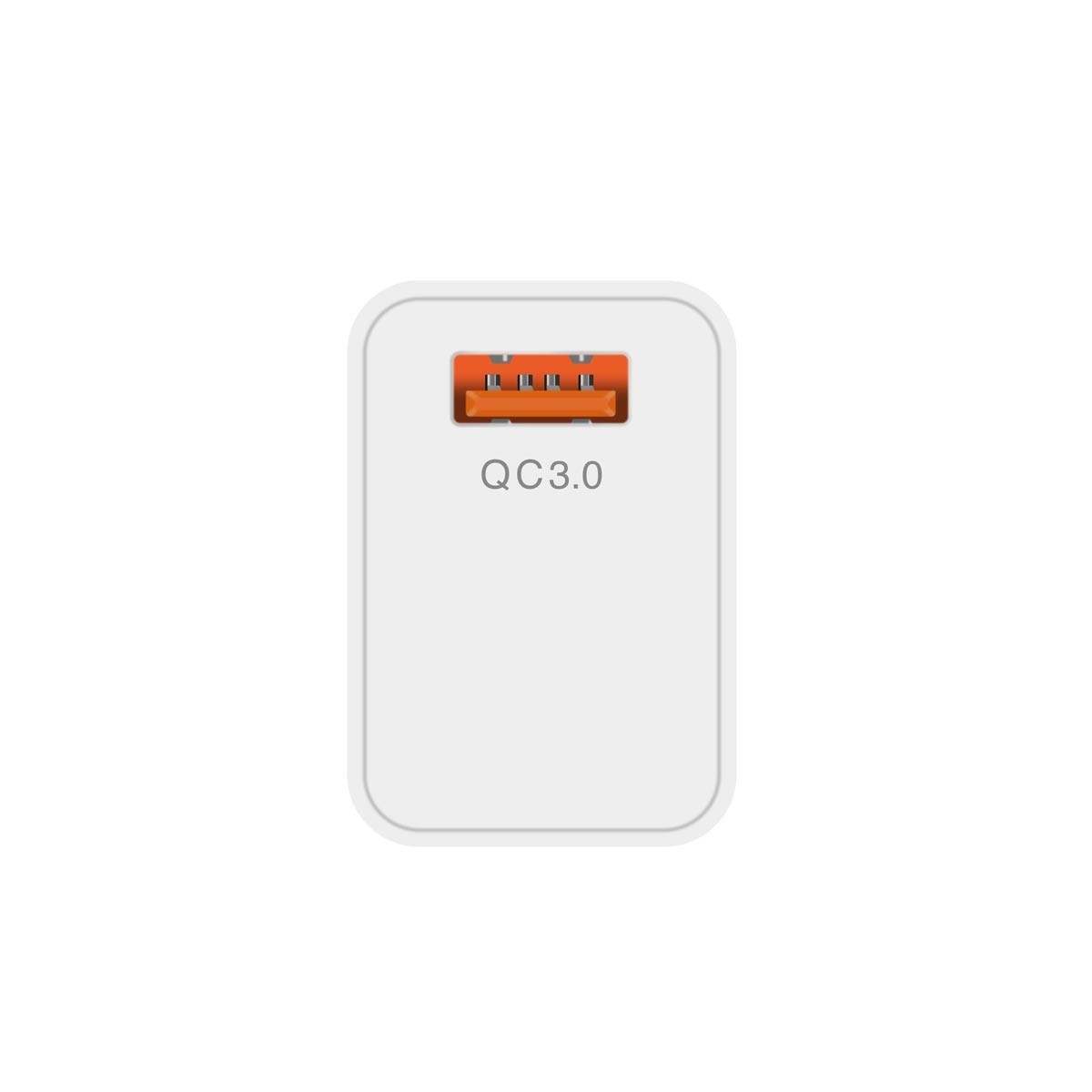 *OFERTA Cargador Rápida QC 3.0 + Type-C - D53B1