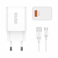 *OFERTA Cargador Rápida QC 3.0 + Type-C - D53B1