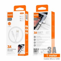 Cable Micro-usb 1M 3A - C101B