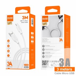 Turbo Cable Micro-usb 3M 3A - C131B