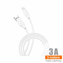 IDUSD Turbo Cable Lightning 3M 3A - C132B