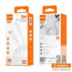 Turbo Cable Lightning 3M 3A - C132B