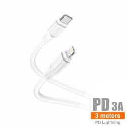 IDUSD Turbo Cable USB-C a Lightning PD 3M 3A - C135B